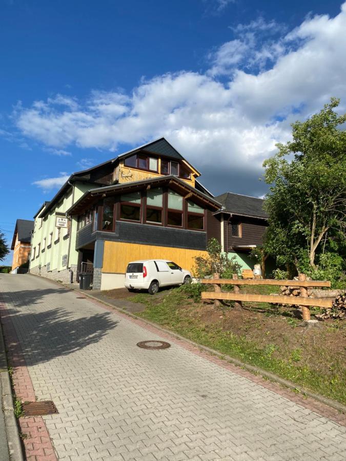 Ruhige Ferienwohnung Dreihansen Lossnitz Zewnętrze zdjęcie