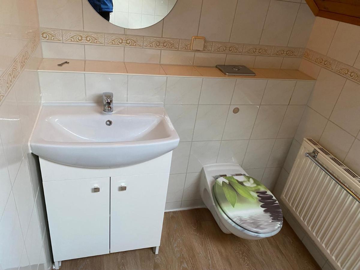 Ruhige Ferienwohnung Dreihansen Lossnitz Zewnętrze zdjęcie