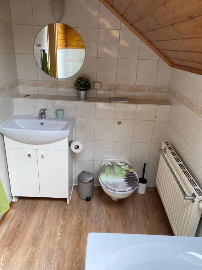 Ruhige Ferienwohnung Dreihansen Lossnitz Zewnętrze zdjęcie