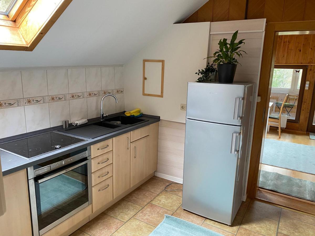 Ruhige Ferienwohnung Dreihansen Lossnitz Zewnętrze zdjęcie